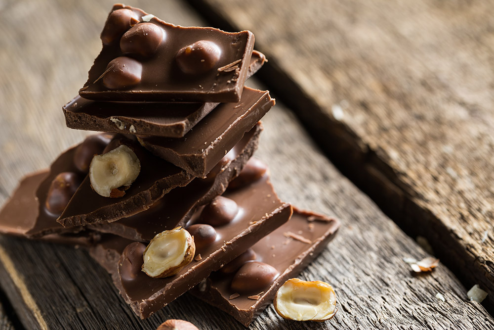 chocolate-hazelnuts